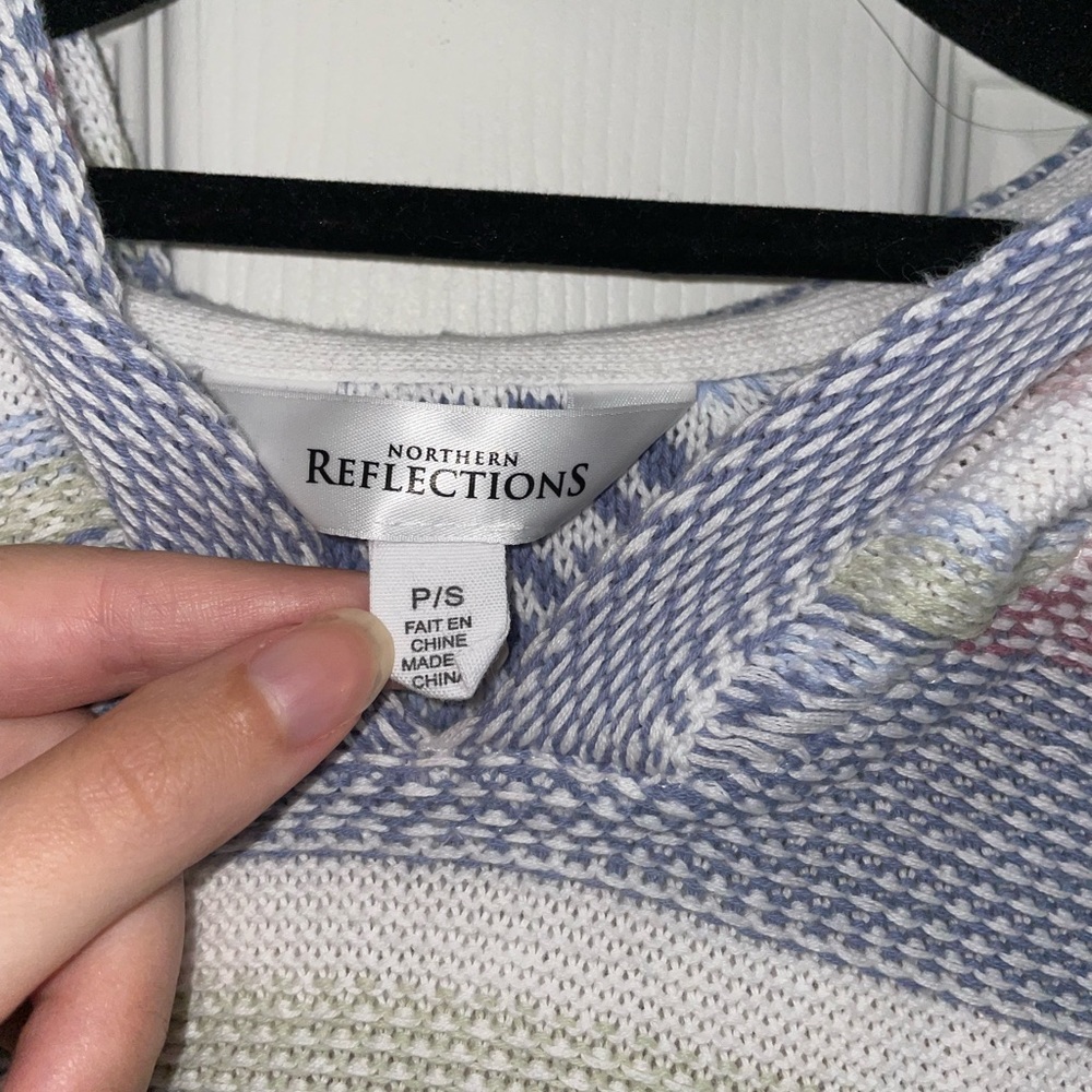 Northern Reflections Patterned Hoodie - Picture 2 of 6
